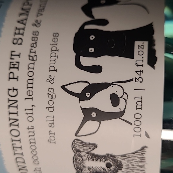 🐶Rae Dunn Conditioning Pet Shampoo - Picture 3 of 6